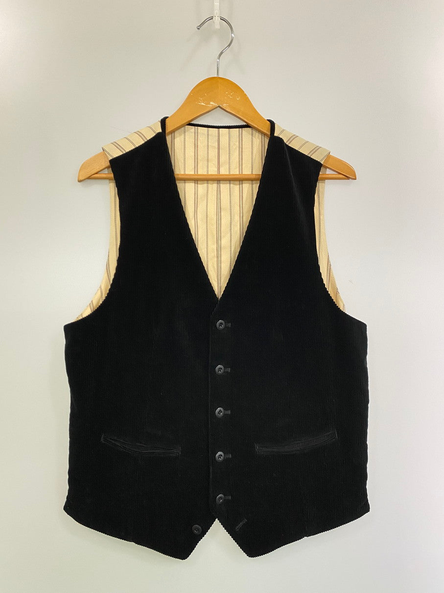 【中古品】【メンズ】 JELADO ジェラード ×COPANO コパノ GOTHAM VEST ベスト 145-250422-AS-31-min サイズ：M カラー：ブラック 万代Net店