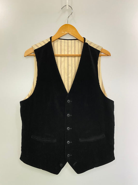【中古品】【メンズ】 JELADO ジェラード ×COPANO コパノ GOTHAM VEST ベスト 145-250422-AS-31-min サイズ：M カラー：ブラック 万代Net店
