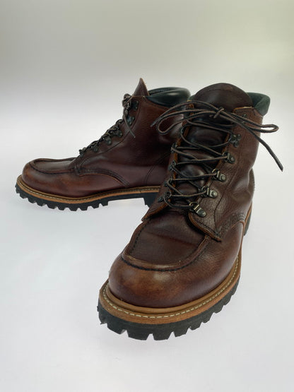【中古品】【メンズ】 RED WING レッドウィング 2927 SAWMILL WORK BOOT ブーツ 164-250427-ks-80-min サイズ：26.5cm カラー：ブラウン 万代Net店