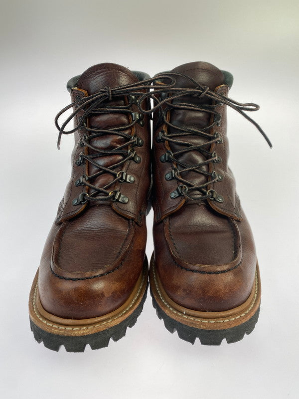 【中古品】【メンズ】 RED WING レッドウィング 2927 SAWMILL WORK BOOT ブーツ 164-250427-ks-80-min サイズ：26.5cm カラー：ブラウン 万代Net店