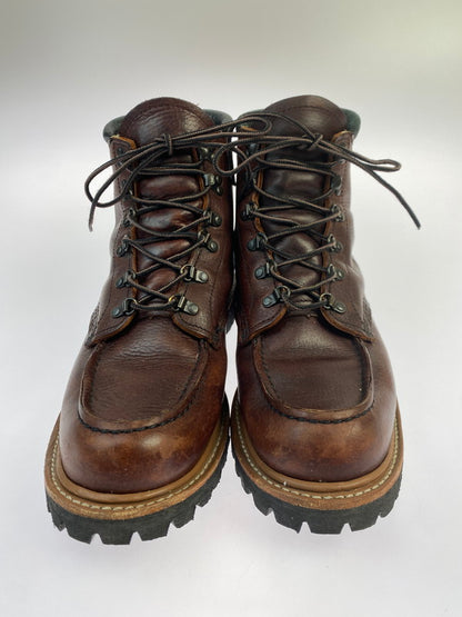 【中古品】【メンズ】 RED WING レッドウィング 2927 SAWMILL WORK BOOT ブーツ 164-250427-ks-80-min サイズ：26.5cm カラー：ブラウン 万代Net店