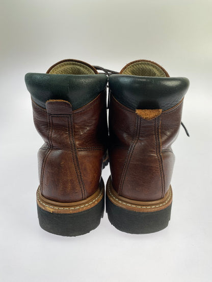 【中古品】【メンズ】 RED WING レッドウィング 2927 SAWMILL WORK BOOT ブーツ 164-250427-ks-80-min サイズ：26.5cm カラー：ブラウン 万代Net店