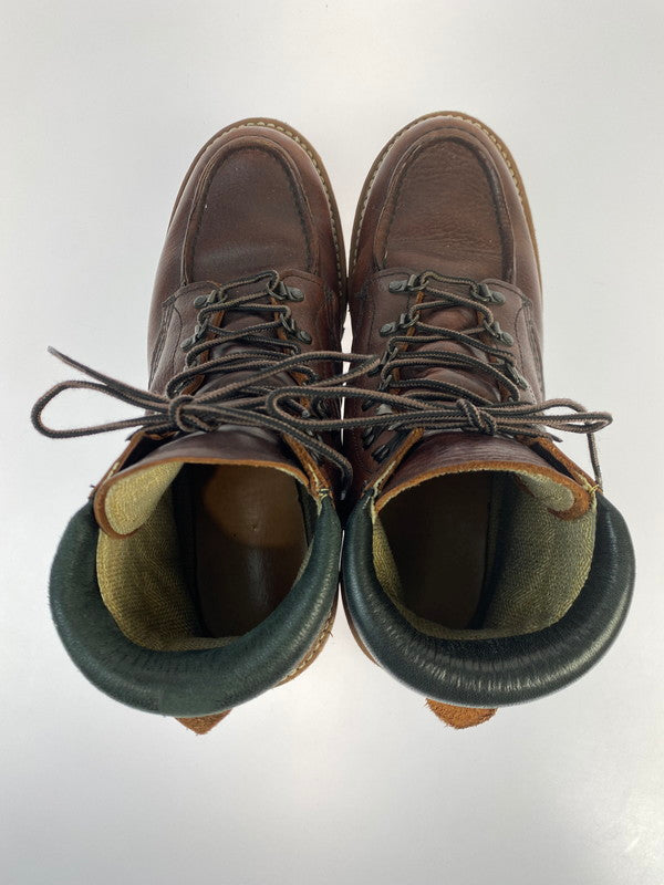 【中古品】【メンズ】 RED WING レッドウィング 2927 SAWMILL WORK BOOT ブーツ 164-250427-ks-80-min サイズ：26.5cm カラー：ブラウン 万代Net店