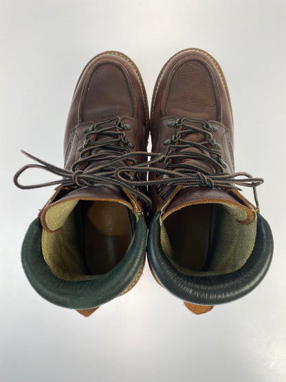 【中古品】【メンズ】 RED WING レッドウィング 2927 SAWMILL WORK BOOT ブーツ 164-250427-ks-80-min サイズ：26.5cm カラー：ブラウン 万代Net店