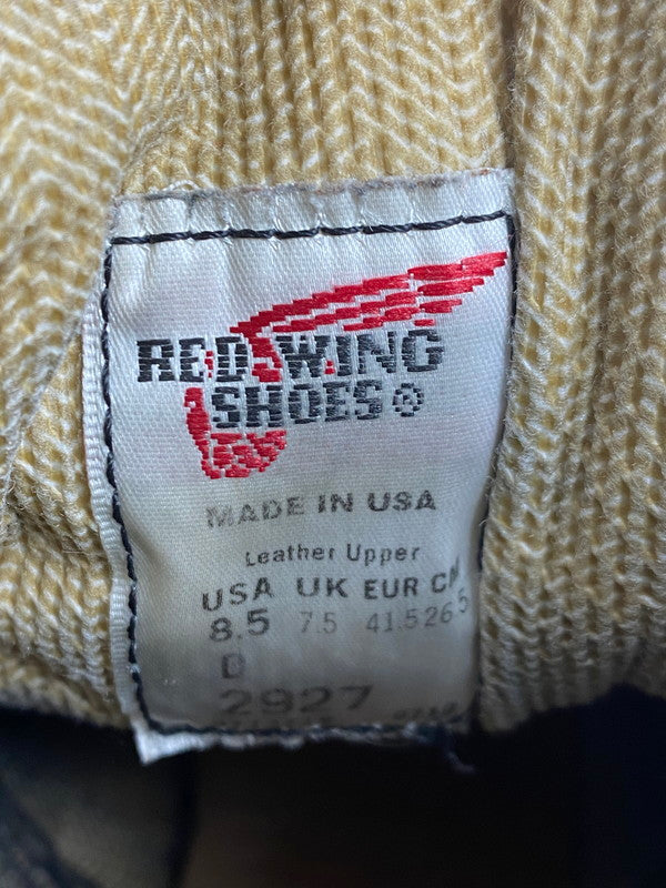 【中古品】【メンズ】 RED WING レッドウィング 2927 SAWMILL WORK BOOT ブーツ 164-250427-ks-80-min サイズ：26.5cm カラー：ブラウン 万代Net店