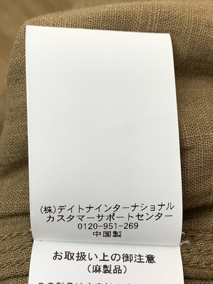 【中古品】【メンズ】 CAHLUMN カウラム 241-1460 LINEN GYM PANT リネン ジム パンツ ボトムス 151-260711-AS-22-min サイズ：M カラー：カーキ 万代Net店