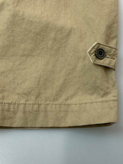 【中古品】【メンズ】 BARNS WIDE GURKHA PANTS BR-24118 バーンズ ワイドグルカパンツ ボトムス 156-260706-yn-02-min サイズ：S カラー：ベージュ系 万代Net店