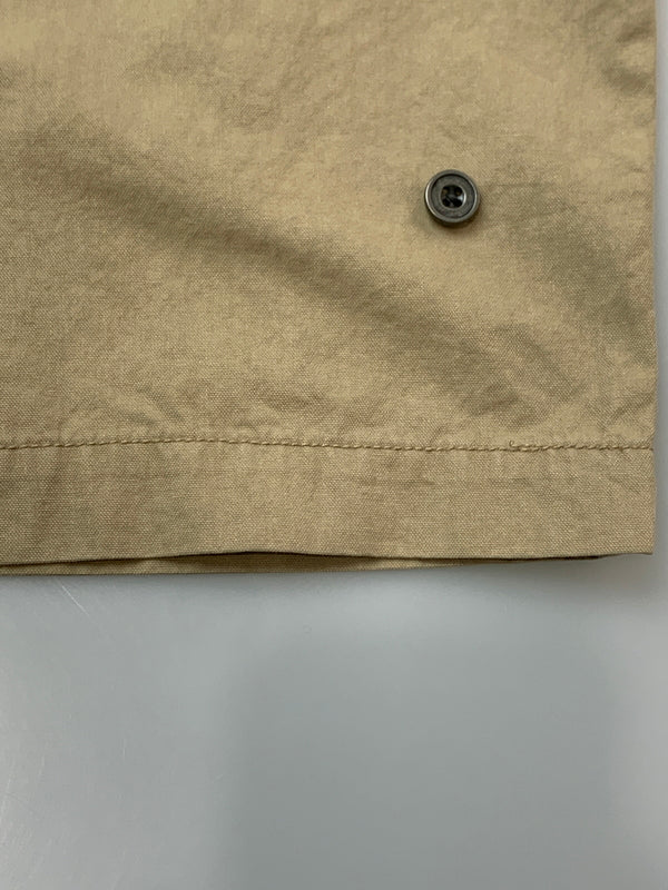 【中古品】【メンズ】 BARNS WIDE GURKHA PANTS BR-24118 バーンズ ワイドグルカパンツ ボトムス 156-260706-yn-02-min サイズ：S カラー：ベージュ系 万代Net店