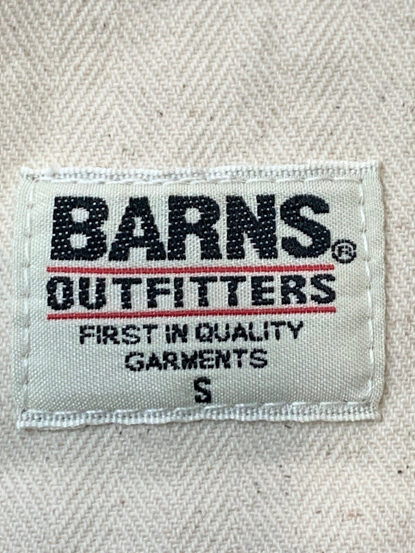 【中古品】【メンズ】 BARNS WIDE GURKHA PANTS BR-24118 バーンズ ワイドグルカパンツ ボトムス 156-260706-yn-02-min サイズ：S カラー：ベージュ系 万代Net店