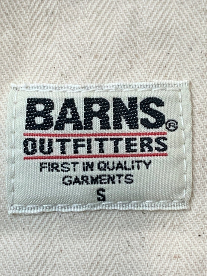 【中古品】【メンズ】 BARNS WIDE GURKHA PANTS BR-24118 バーンズ ワイドグルカパンツ ボトムス 156-260706-yn-02-min サイズ：S カラー：ベージュ系 万代Net店