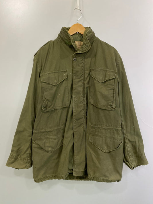 【現状渡し品】【メンズ】 ALPHA INDUSTRIES アルファインダストリーズ 70SM-65 フィールドジャケット DLA100-73-C-2905 ヴィンテージ ミリタリー ジャケット 145-251121-em-25-min サイズ：M カラー：カーキ 万代Net店