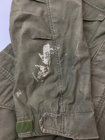 【現状渡し品】【メンズ】 ALPHA INDUSTRIES アルファインダストリーズ 70SM-65 フィールドジャケット DLA100-73-C-2905 ヴィンテージ ミリタリー ジャケット 145-251121-em-25-min サイズ：M カラー：カーキ 万代Net店