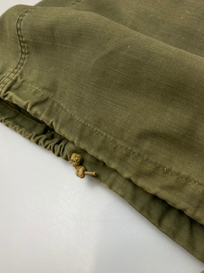 【現状渡し品】【メンズ】 ALPHA INDUSTRIES アルファインダストリーズ 70SM-65 フィールドジャケット DLA100-73-C-2905 ヴィンテージ ミリタリー ジャケット 145-251121-em-25-min サイズ：M カラー：カーキ 万代Net店