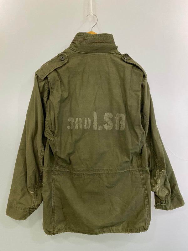 【現状渡し品】【メンズ】 ALPHA INDUSTRIES アルファインダストリーズ 70SM-65 フィールドジャケット DLA100-73-C-2905 ヴィンテージ ミリタリー ジャケット 145-251121-em-25-min サイズ：M カラー：カーキ 万代Net店