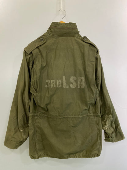 【現状渡し品】【メンズ】 ALPHA INDUSTRIES アルファインダストリーズ 70SM-65 フィールドジャケット DLA100-73-C-2905 ヴィンテージ ミリタリー ジャケット 145-251121-em-25-min サイズ：M カラー：カーキ 万代Net店