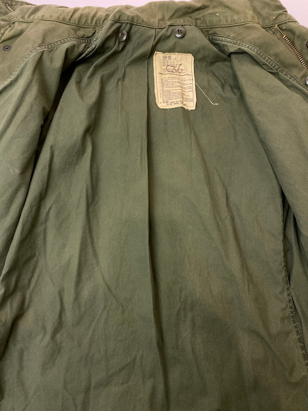 【現状渡し品】【メンズ】 ALPHA INDUSTRIES アルファインダストリーズ 70SM-65 フィールドジャケット DLA100-73-C-2905 ヴィンテージ ミリタリー ジャケット 145-251121-em-25-min サイズ：M カラー：カーキ 万代Net店