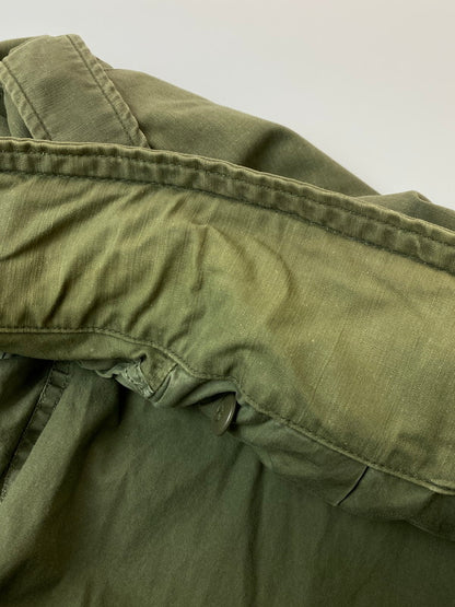 【現状渡し品】【メンズ】 ALPHA INDUSTRIES アルファインダストリーズ 70SM-65 フィールドジャケット DLA100-73-C-2905 ヴィンテージ ミリタリー ジャケット 145-251121-em-25-min サイズ：M カラー：カーキ 万代Net店