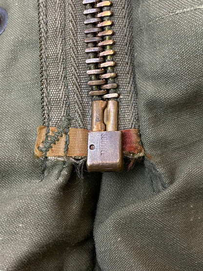 【現状渡し品】【メンズ】 ALPHA INDUSTRIES アルファインダストリーズ 70SM-65 フィールドジャケット DLA100-73-C-2905 ヴィンテージ ミリタリー ジャケット 145-251121-em-25-min サイズ：M カラー：カーキ 万代Net店