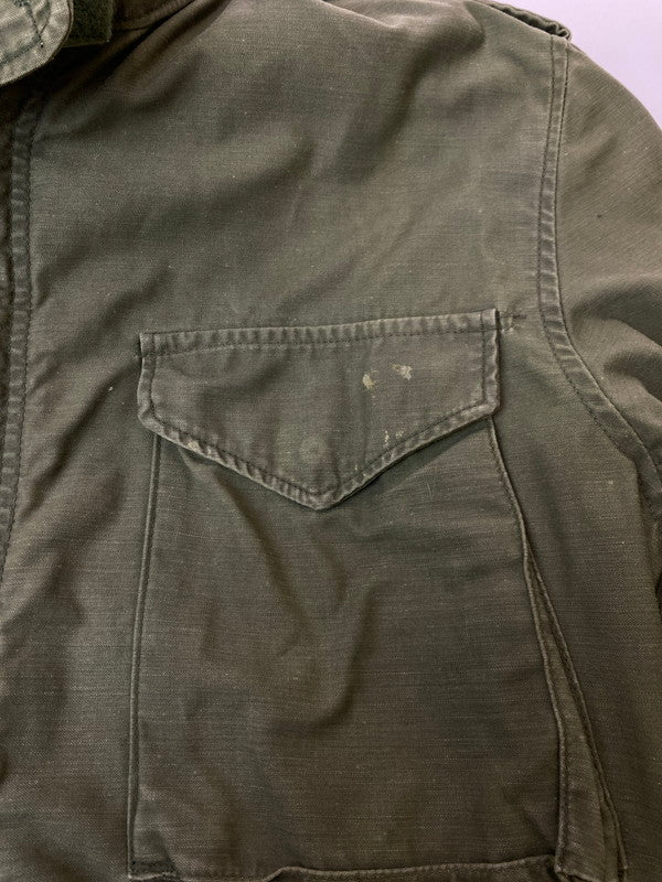 【現状渡し品】【メンズ】 ALPHA INDUSTRIES アルファインダストリーズ 70SM-65 フィールドジャケット DLA100-73-C-2905 ヴィンテージ ミリタリー ジャケット 145-251121-em-25-min サイズ：M カラー：カーキ 万代Net店