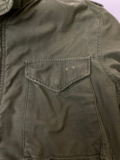 【現状渡し品】【メンズ】 ALPHA INDUSTRIES アルファインダストリーズ 70SM-65 フィールドジャケット DLA100-73-C-2905 ヴィンテージ ミリタリー ジャケット 145-251121-em-25-min サイズ：M カラー：カーキ 万代Net店