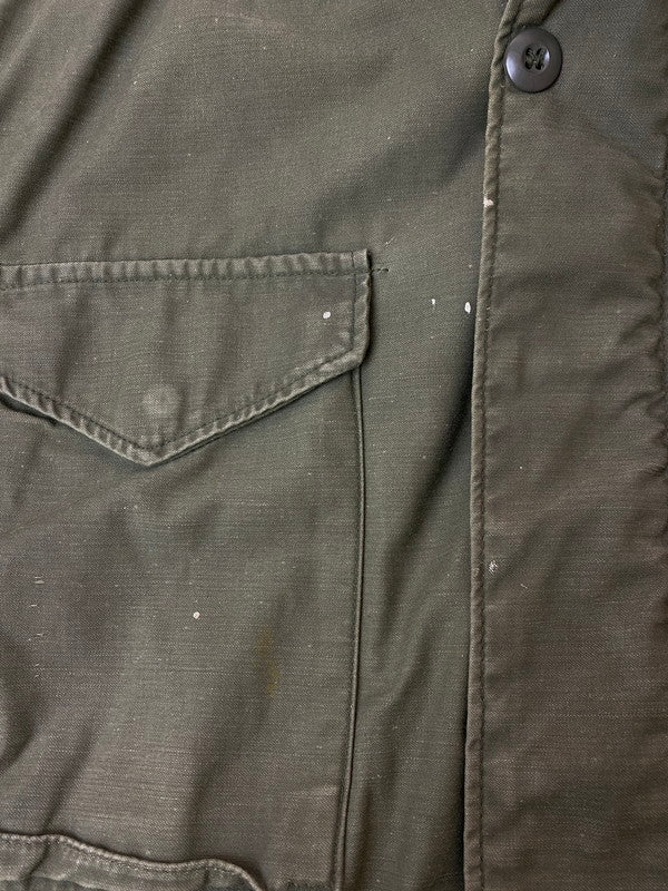【現状渡し品】【メンズ】 ALPHA INDUSTRIES アルファインダストリーズ 70SM-65 フィールドジャケット DLA100-73-C-2905 ヴィンテージ ミリタリー ジャケット 145-251121-em-25-min サイズ：M カラー：カーキ 万代Net店