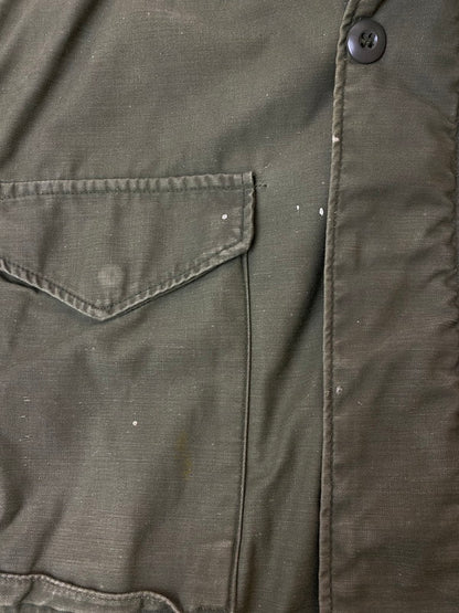 【現状渡し品】【メンズ】 ALPHA INDUSTRIES アルファインダストリーズ 70SM-65 フィールドジャケット DLA100-73-C-2905 ヴィンテージ ミリタリー ジャケット 145-251121-em-25-min サイズ：M カラー：カーキ 万代Net店