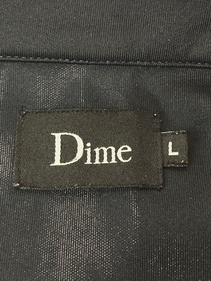 【中古品】【メンズ】 DIME ダイム HALF ZIP TRACK JACKET ハーフ ジップ トラック ジャケット メンズ アウター ナイロン 142-250509-em-03-min サイズ：L カラー：ブラック 万代Net店