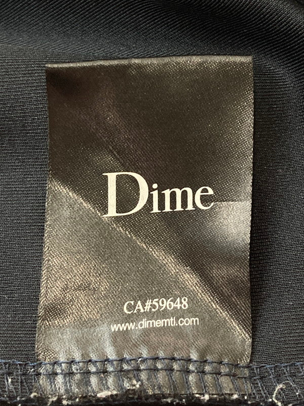 【中古品】【メンズ】 DIME ダイム HALF ZIP TRACK JACKET ハーフ ジップ トラック ジャケット メンズ アウター ナイロン 142-250509-em-03-min サイズ：L カラー：ブラック 万代Net店