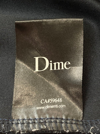 【中古品】【メンズ】 DIME ダイム HALF ZIP TRACK JACKET ハーフ ジップ トラック ジャケット メンズ アウター ナイロン 142-250509-em-03-min サイズ：L カラー：ブラック 万代Net店
