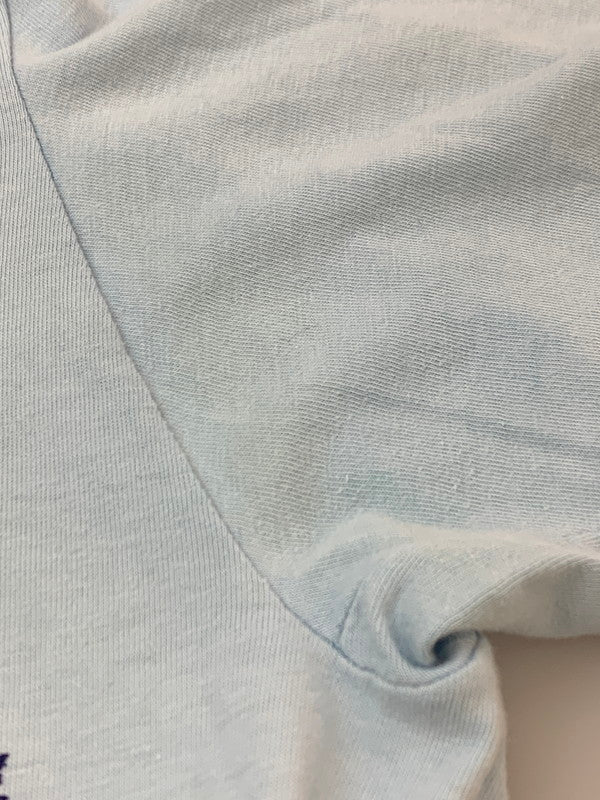 【現状渡し品】【メンズ】 CRAZY SHIRT クレイジーシャツ 70S ”MAVI” TEE HAWAII 1977 ハワイ 半袖Tシャツ 146-260610-kt-13-min サイズ：L カラー：ブルー 万代Net店