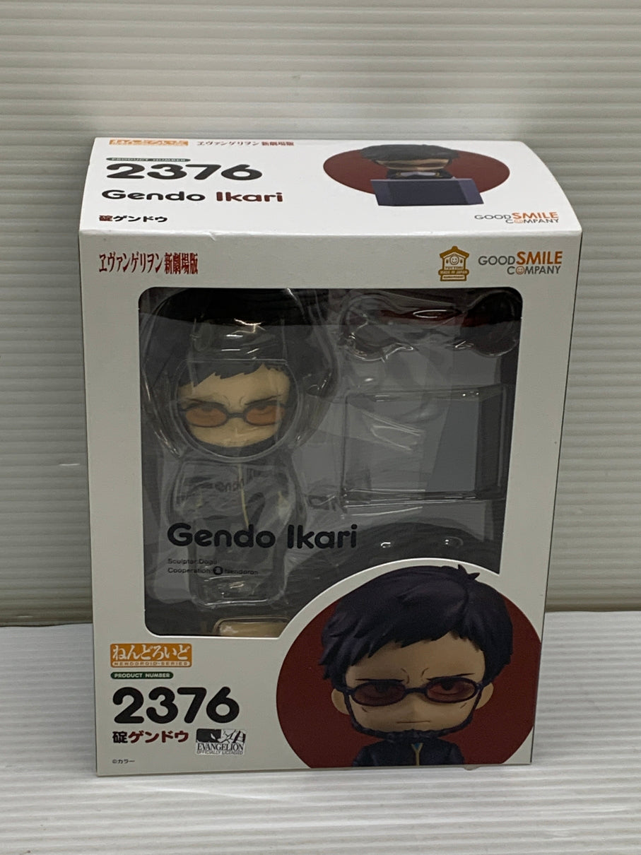 【中古品】 新世紀エヴァンゲリオン ねんどろいど 碇ゲンドウ フィギュア 052-260508-hu-03-min 万代Net店