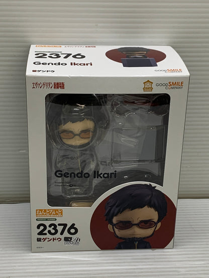 【中古品】 新世紀エヴァンゲリオン ねんどろいど 碇ゲンドウ フィギュア 052-260508-hu-03-min 万代Net店
