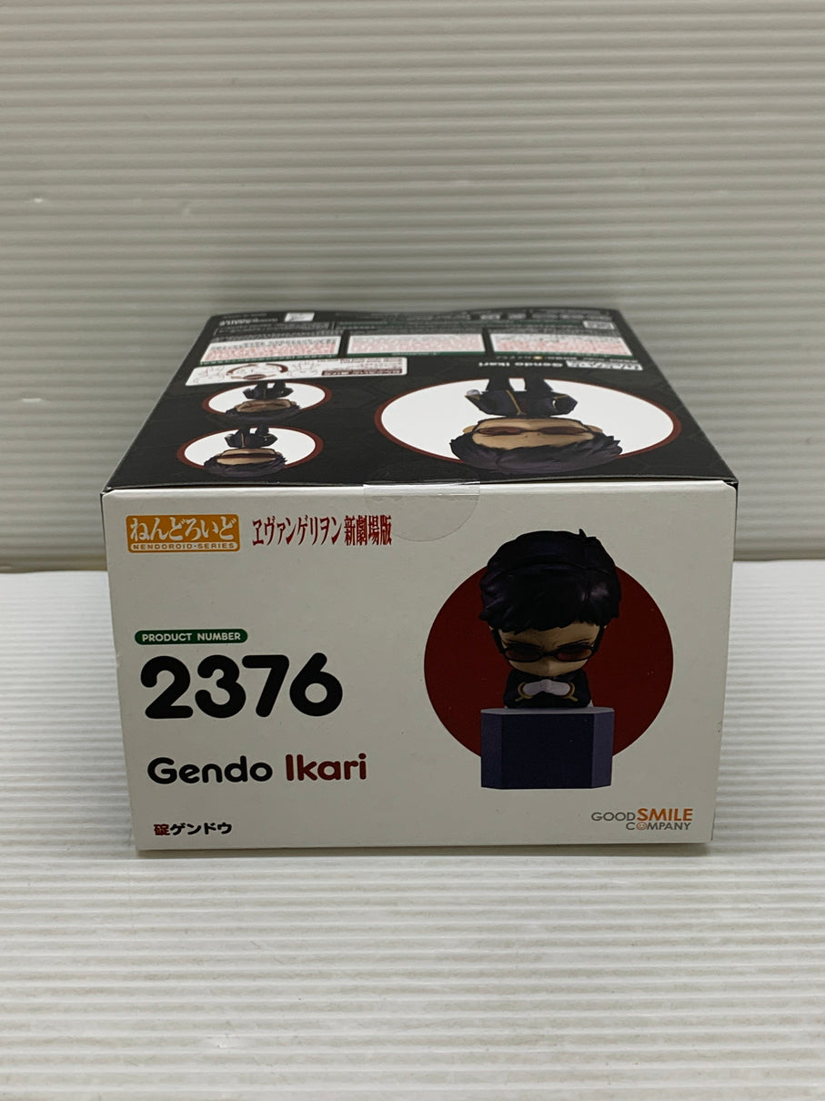 【中古品】 新世紀エヴァンゲリオン ねんどろいど 碇ゲンドウ フィギュア 052-260508-hu-03-min 万代Net店