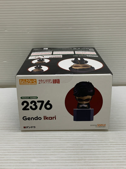 【中古品】 新世紀エヴァンゲリオン ねんどろいど 碇ゲンドウ フィギュア 052-260508-hu-03-min 万代Net店