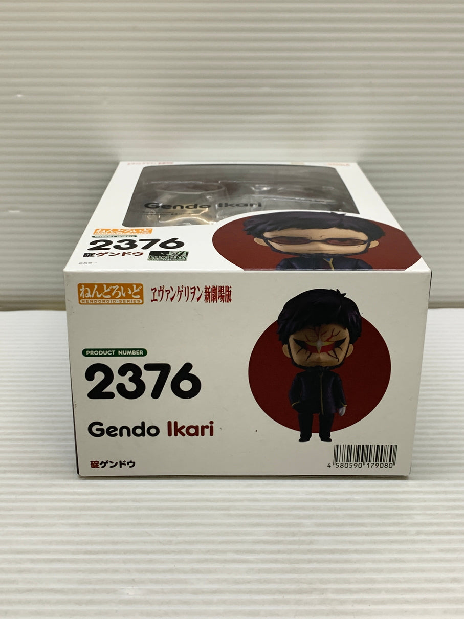 【中古品】 新世紀エヴァンゲリオン ねんどろいど 碇ゲンドウ フィギュア 052-260508-hu-03-min 万代Net店