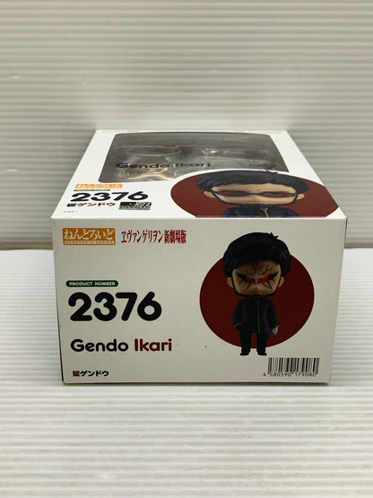 【中古品】 新世紀エヴァンゲリオン ねんどろいど 碇ゲンドウ フィギュア 052-260508-hu-03-min 万代Net店
