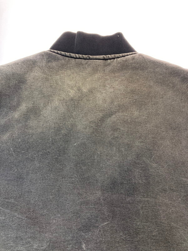 【現状渡し品】【メンズ】 Carhartt カーハート DACK VEST ダック ベスト メンズ ワークベスト キルティング 146-250509-em-11-min カラー：ブラック 万代Net店