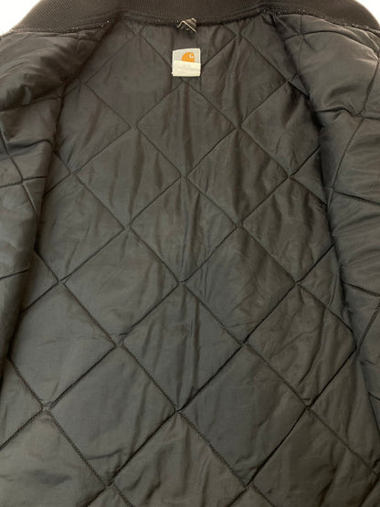 【現状渡し品】【メンズ】 Carhartt カーハート DACK VEST ダック ベスト メンズ ワークベスト キルティング 146-250509-em-11-min カラー：ブラック 万代Net店