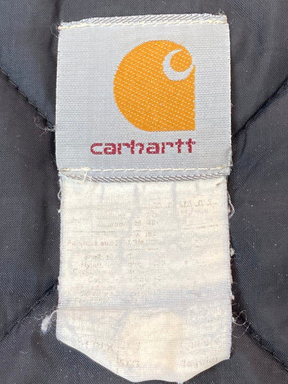 【現状渡し品】【メンズ】 Carhartt カーハート DACK VEST ダック ベスト メンズ ワークベスト キルティング 146-250509-em-11-min カラー：ブラック 万代Net店