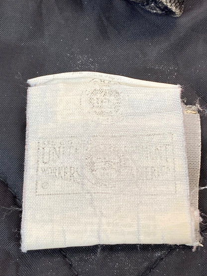 【現状渡し品】【メンズ】 Carhartt カーハート DACK VEST ダック ベスト メンズ ワークベスト キルティング 146-250509-em-11-min カラー：ブラック 万代Net店