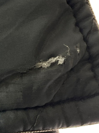 【現状渡し品】【メンズ】 Carhartt カーハート DACK VEST ダック ベスト メンズ ワークベスト キルティング 146-250509-em-11-min カラー：ブラック 万代Net店