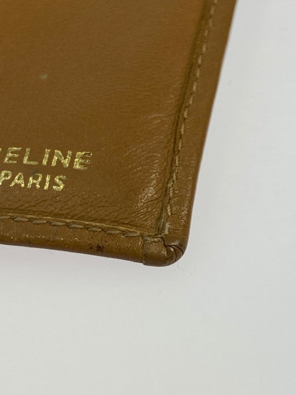 【中古品】【レディース】 CELINE セリーヌ マカダム ロングウォレット 長財布 181-250424-jt-22-min カラー：ブラウン 万代Net店
