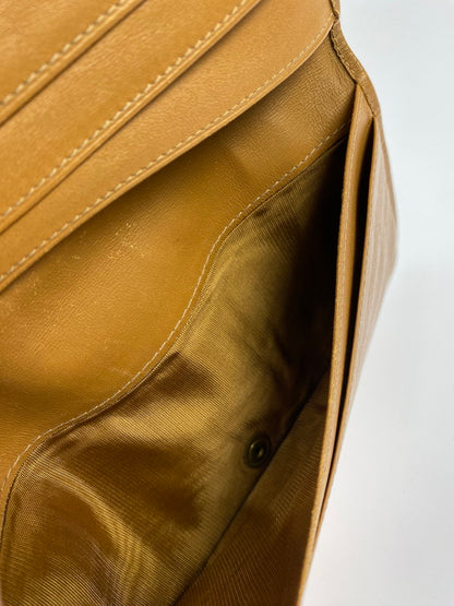 【中古品】【レディース】 CELINE セリーヌ マカダム ロングウォレット 長財布 181-250424-jt-22-min カラー：ブラウン 万代Net店