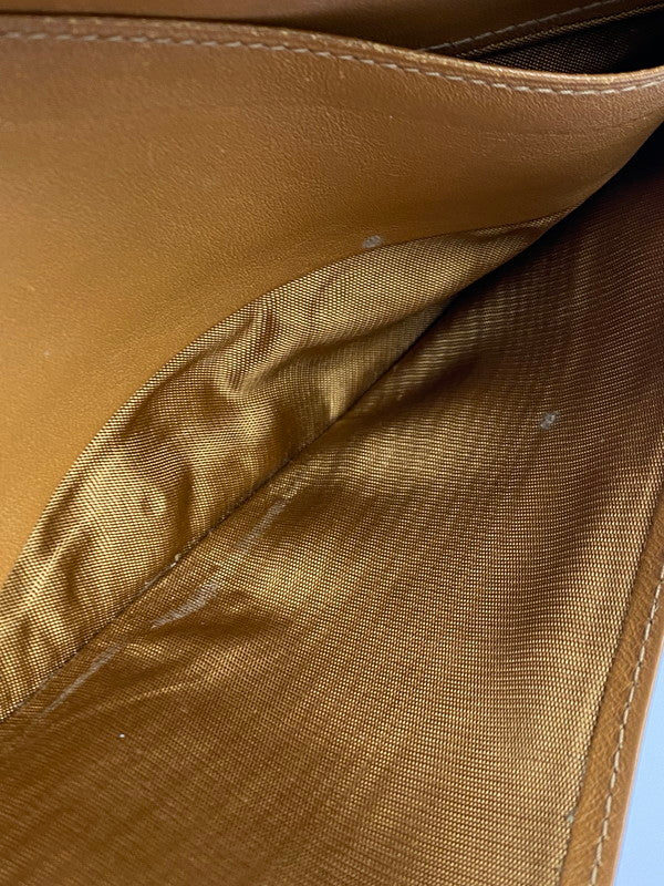 【中古品】【レディース】 CELINE セリーヌ マカダム ロングウォレット 長財布 181-250424-jt-22-min カラー：ブラウン 万代Net店