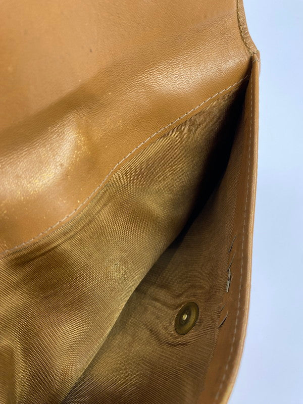 【中古品】【レディース】 CELINE セリーヌ マカダム ロングウォレット 長財布 181-250424-jt-22-min カラー：ブラウン 万代Net店