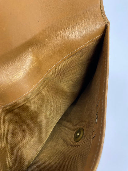 【中古品】【レディース】 CELINE セリーヌ マカダム ロングウォレット 長財布 181-250424-jt-22-min カラー：ブラウン 万代Net店