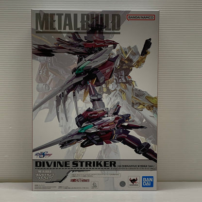 【中古品】 METAL BUILD ディバインストライカー オルタナティブストライクver. ガンダムSEED DESTINY ASTRAY 魂ウェブ商店 フィギュア 056-260407-em-03-min 万代Net店