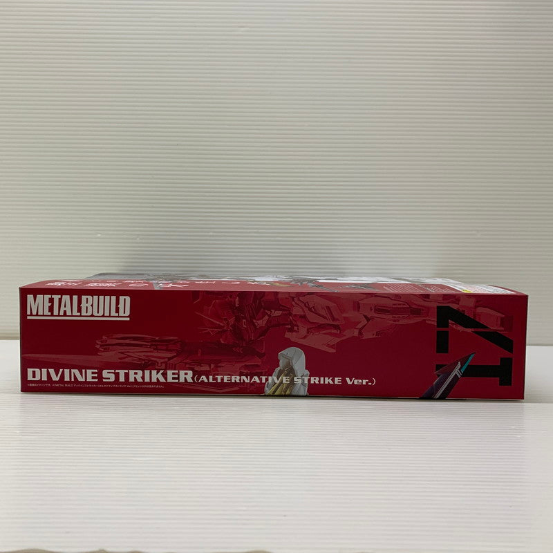 【中古品】 METAL BUILD ディバインストライカー オルタナティブストライクver. ガンダムSEED DESTINY ASTRAY 魂ウェブ商店 フィギュア 056-260407-em-03-min 万代Net店