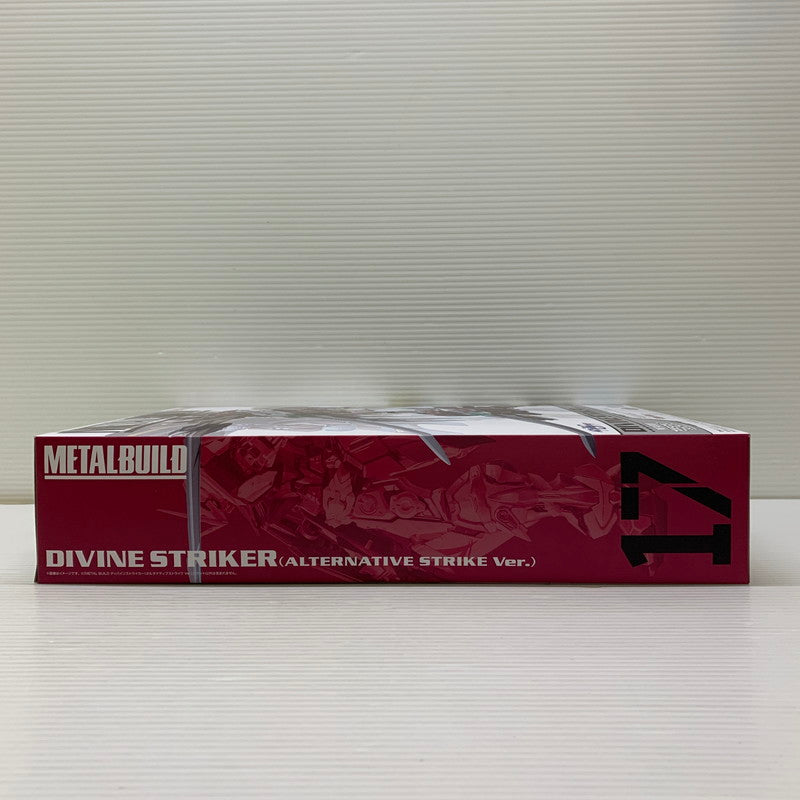【中古品】 METAL BUILD ディバインストライカー オルタナティブストライクver. ガンダムSEED DESTINY ASTRAY 魂ウェブ商店 フィギュア 056-260407-em-03-min 万代Net店