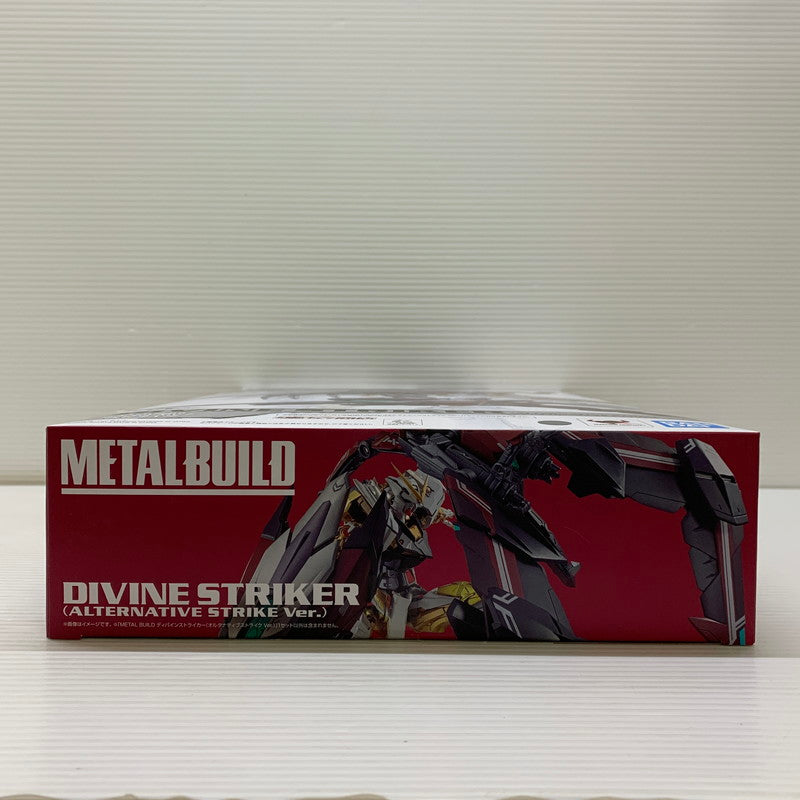 【中古品】 METAL BUILD ディバインストライカー オルタナティブストライクver. ガンダムSEED DESTINY ASTRAY 魂ウェブ商店 フィギュア 056-260407-em-03-min 万代Net店
